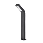   ELMARK 96LEDP20678 LED KERTI LÁMPA, SMD, 10W, 230V, 800lm, 4000K, GRAFIT, 154x110x780mm, IP54, A++-A, 30000h