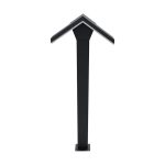   ELMARK 96LEDP30278 LED KERTI LÁMPA, SMD, 10W, 230V, 800lm, 4000K, GRAFIT, 82x284x780mm, IP54, A++-A, 30000h