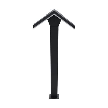 ELMARK 96LEDP30278 LED KERTI LÁMPA, SMD, 10W, 230V, 800lm, 4000K, GRAFIT, 82x284x780mm, IP