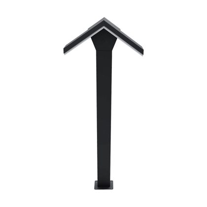 ELMARK 96LEDP30278 LED KERTI LÁMPA, SMD, 10W, 230V, 800lm, 4000K, GRAFIT, 82x284x780mm, IP