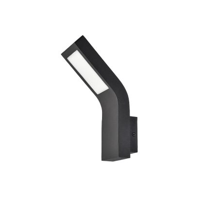 ELMARK 96LEDW206 LED KÜLTÉRI FALIKAR, SMD, 10W, 230V, 800lm, 4000K, GRAFIT, 164x80x263mm, 