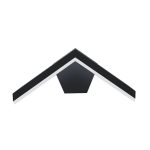   ELMARK 96LEDW302 LED KÜLTÉRI FALIKAR, SMD, 10W, 230V, 800lm, 4000K, GRAFIT, 82x284x126mm, IP54, A++-A, 30000h