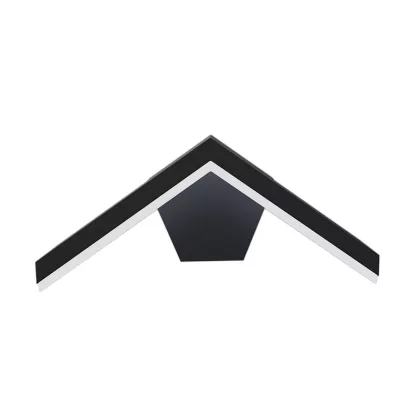   ELMARK 96LEDW302 LED KÜLTÉRI FALIKAR, SMD, 10W, 230V, 800lm, 4000K, GRAFIT, 82x284x126mm, IP54, A++-A, 30000h