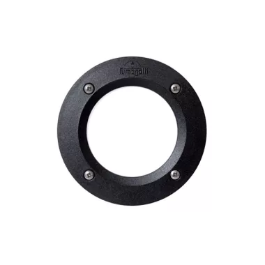 ELMARK 96LETI100/BL LETI 100 LED süllyesztett kültéri fali lámpa 3W 4000K IP55 fekete 350lm 230V ELMARK 96LETI100/BL LETI 100 LED süllyesztett kültéri fali lámpa 3W 4000K IP55 fekete 350lm 230V