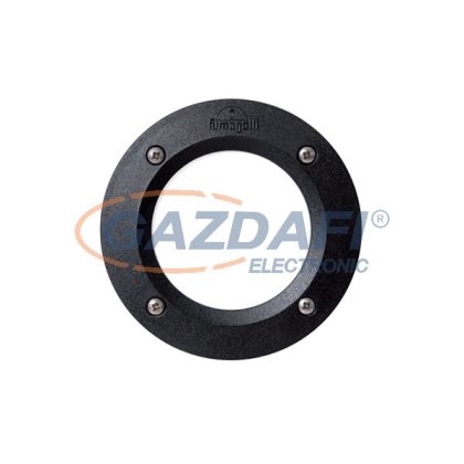   ELMARK 96LETI100/BL LETI 100 LED süllyesztett kültéri fali lámpa 3W 4000K IP55 fekete 350lm 230V