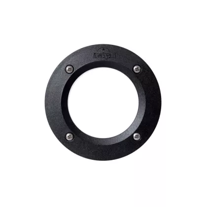   ELMARK 96LETI100/BL LETI 100 LED süllyesztett kültéri fali lámpa 3W 4000K IP55 fekete 350lm 230V