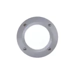   ELMARK 96LETI100/GR LETI 100 LED süllyesztett kültéri fali lámpa 3W 4000K IP55 szürke 350lm 230V