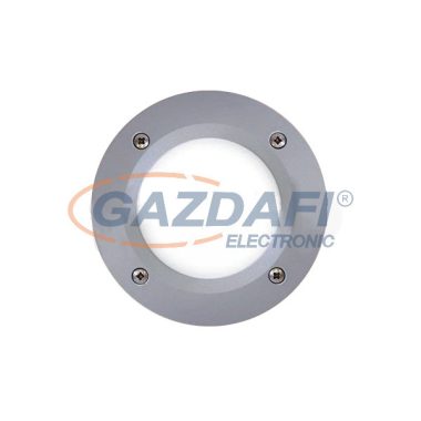 ELMARK 96LETI100/GR LETI 100 LED süllyesztett kültéri fali lámpa 3W 4000K IP55 szürke 350lm 230V