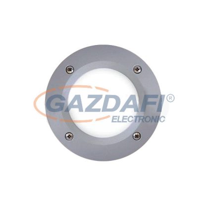   ELMARK 96LETI100/GR LETI 100 LED süllyesztett kültéri fali lámpa 3W 4000K IP55 szürke 350lm 230V