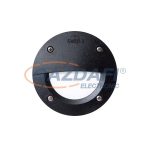   ELMARK 96LETI100EL/BL LETI 100EL LED süllyesztett kültéri fali lámpa 3W 4000K IP55 fekete 350lm 230V
