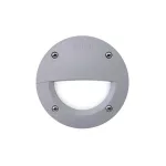   ELMARK 96LETI100EL/GR LETI 100ELLLED süllyesztett kültéri fali lámpa 3W 4000K IP55 szürke 350lm 230V