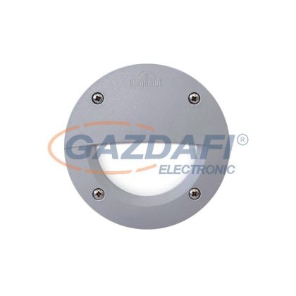 ELMARK 96LETI100EL/GR LETI 100ELLLED süllyesztett kültéri fali lámpa 3W 4000K IP55 szürke 350lm 230V