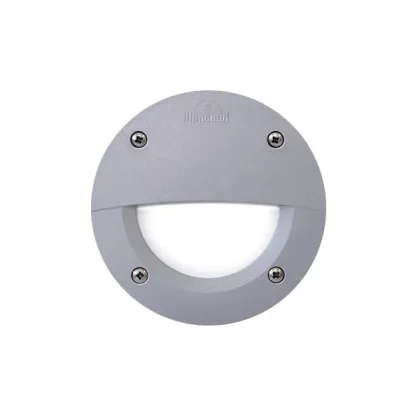   ELMARK 96LETI100EL/GR LETI 100ELLLED süllyesztett kültéri fali lámpa 3W 4000K IP55 szürke 350lm 230V