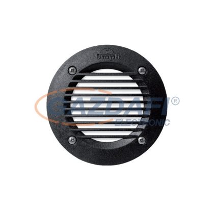 ELMARK 96LETI100GR/BL LETI 100GR LED süllyesztett kültéri fali lámpa 3W 4000K IP55 szürke 350lm 230V