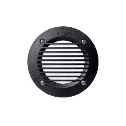   ELMARK 96LETI100GR/BL LETI 100GR LED FALI LÁMPA BEÉPÍTETT 3W CCT 4000K IP55 FEKETE