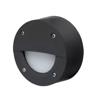 ELMARK 96LETI100REL/BL EXTRALETI 100REL LED FALI LÁMPA 3W CCT IP66 FEKETE