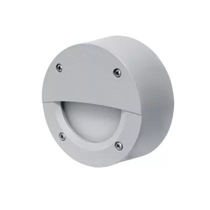   ELMARK 96LETI100REL/GR EXTRALETI 100REL LED FALI LÁMPA 3W CCT IP66 SZÜRKE