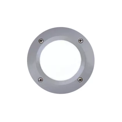   ELMARK 96LETI100/GR LETI 100 LED FALI LÁMPA BEÉPÍTETT 3W CCT 4000K IP55 SZÜRKE