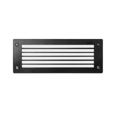 ELMARK 96LETI300GL/BL LETI 300GL SÜLYESZTETT KÜLTÉRI FALI LÁMPA 1XE27 IP55 Fekete 230V