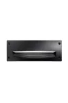 ELMARK 96LETI300HS/BL LETI 300HS RECESSED WALL LAMP 1XE27 IP66 BLACK