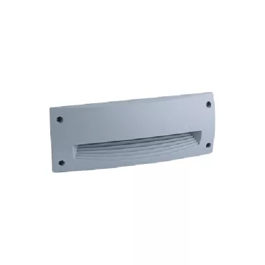 ELMARK 96LETI300HS/GR LETI 300HS RECESSED WALL LAMP 1XE27 IP66 GREY