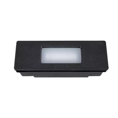 ELMARK 96NINA150/BL NINA LED lépcsvilágító 4W 4000K IP55 fekete