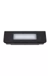ELMARK 96NINA190/BL NINA 190 LED BEÉPÍTETT FALILÁMPA 7,5W CCT IP55 FEKETE