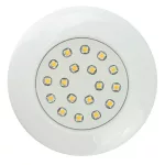 ELMARK 96PL1/10WW PL1 LED POOL LIGHT 10W 3000K AC/DC12-24