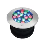   ELMARK 96UW18RGB LED UNDERWATER LIGHT 18W RGB, IP68 WITH REMOTE