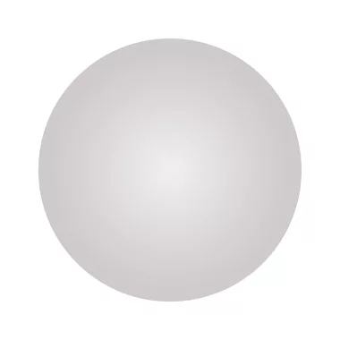 ELMARK 97BALL30RGB LED DECOR LÁMPA BALL 30, IP54 RGBW