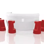   ELMARK 97MALLORCAC64/N LED dekor lámpa MALLORCA IP65 HIDEG fehér