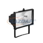   ELMARK 989006 "HV" Halogén fényvet R7s, J189, 1000W, 230V, fekete, IP44, E/A++-E