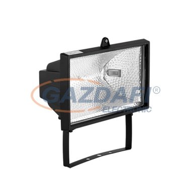 ELMARK 989006 "HV" Halogén fényvet R7s, J189, 1000W, 230V, fekete, IP44, E/A++-E