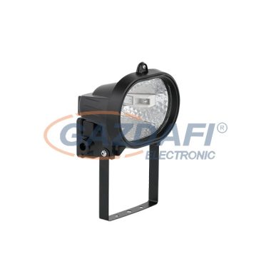 ELMARK 989008 "HVO" Halogén fényvet R7s, J78, 150W, 230V, fekete, IP44, E/A++-E