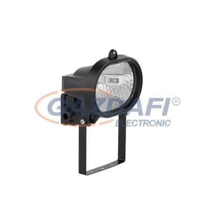   ELMARK 989008 "HVO" Halogén fényvet R7s, J78, 150W, 230V, fekete, IP44, E/A++-E