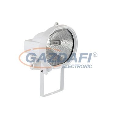 ELMARK 989010 "HVO" Halogén fényvet R7s, J118, 500W, 230V, fehér, IP44, E/A++-E