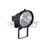   ELMARK 989011 "HVO" Halogén fényvet R7s, J118, 500W, 230V, fekete, IP44, E/A++-E