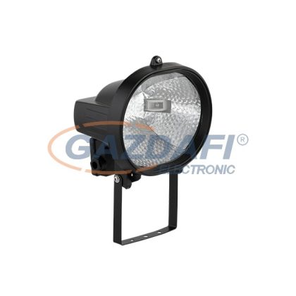   ELMARK 989011 "HVO" Halogén fényvet R7s, J118, 500W, 230V, fekete, IP44, E/A++-E