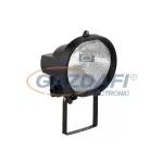  ELMARK 989011LED "Vega" LED fényvet, Epistar, 7.5W, R7S, 230V, 700lm, 4000K, fekete, 250x210x230mm, IP65, A++-A, 20000h