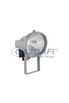 ELMARK 989012 "HVO" Halogén fényvet R7s, J118, 500W, 230V, szürke, IP44, E/A++-E