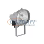   ELMARK 989012LED "Vega" LED fényvet, Epistar, 7.5W, R7S, 230V, 700lm, 4000K, szürke, 260x210x230mm, IP65, A++-A, 20000h