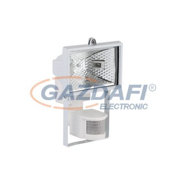 ELMARK 989013 HV150S/W Halogén fényvet mozgásérzékelvel 150W fehér