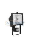 ELMARK 989016 "HV/S" Halogén fényvet mozgásérzékelvel, R7s, J118, 500W, 230V, fekete, IP44, E/A++-E, 180°