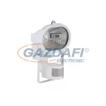   ELMARK 989017LED "Vega" LED fényvet mozgásérzékelvel, Epistar, 5.5W, R7S, 230V, 440lm, 4000K, fehér, 210x145x120mm, IP65, A++-A, 20000h