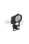 ELMARK 989018 "HVO/S" Halogén fényvet mozgásérzékelvel, R7s, J78, 150W, 230V, fekete, IP44, E/A++-E, 180°