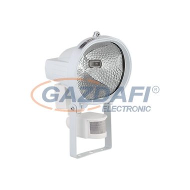 ELMARK 989019 "HVO/S" Halogén fényvet mozgásérzékelvel, R7s, J118, 500W, 230V, fehér, IP44, E/A++-E, 180°