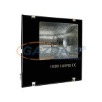   ELMARK 98AT1000113 "Atlas" fényvet, MHL, 1000W, E40, 230V, fekete, IP65, A++-C, 10.3A