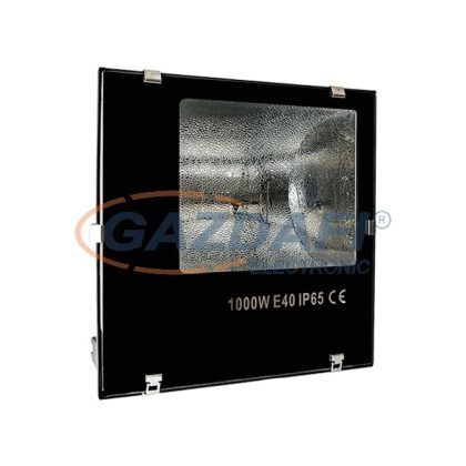   ELMARK 98AT1000113 "Atlas" fényvet, MHL, 1000W, E40, 230V, fekete, IP65, A++-C, 10.3A