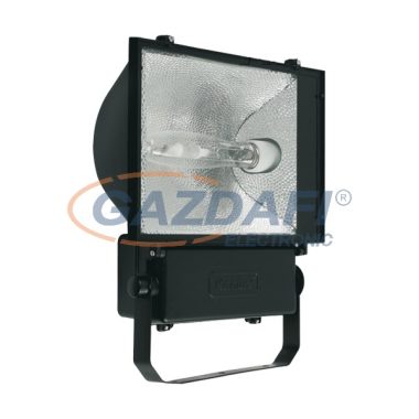 ELMARK 98AT105109 "Atlas" fényvet, MHL, 250W, E40, 230V, fekete, 505x290x410x142mm, IP65, A++-C, 3A