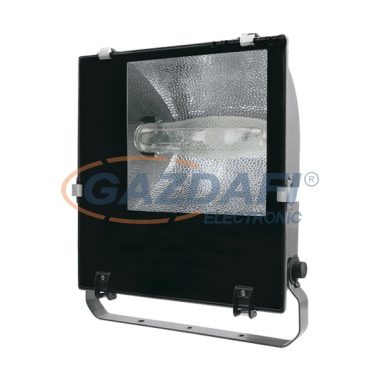 ELMARK 98AT505112 "Atlas" fényvet, MHL, 400W, E40, 230V, fekete, 510x460x420x150mm, IP65, A++-C, 3.5A